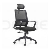 Ergonomic Mesh Office Chair with Adjustable Headrest - DCORE