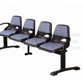 Modern 4-Seater Public Waiting Bench - DCORE