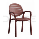 Molded Plastic Visitor Chair - DCORE