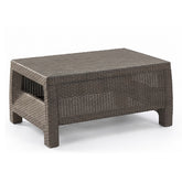 Elite Full-Woven Rattan Molded Table