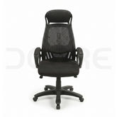 High-Back Mesh Ergonomic Office Chair with Headrest - DCORE