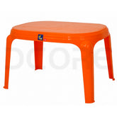 Plastic Utility Table for Kids & Patios - DCORE