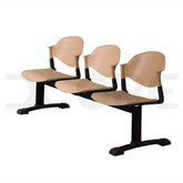 Modern 3-Seater Public Waiting Area Bench - DCORE