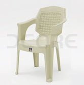 Ergonomic Armrest Plastic Chair - DCORE