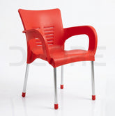 Molded Plastic Visitor Office Chair - DCORE