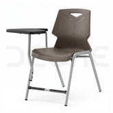 Geometric Student Study Chair with Writing Pad - DCORE