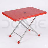 Rectangular Folding Utility Table - DCORE