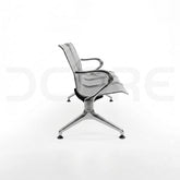Stainless Steel Waiting Room Bench -DCORE