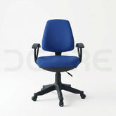 Blue Staff Revolving Office Chair - DCORE