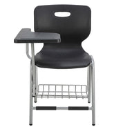 Ergonomic Black Student Study Desk Chair - DCORE