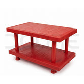 Classic Wood-Texture Molded Table - DCORE