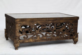 The Vintage Crest Center Table