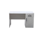 Compact Computer Table with Storage
