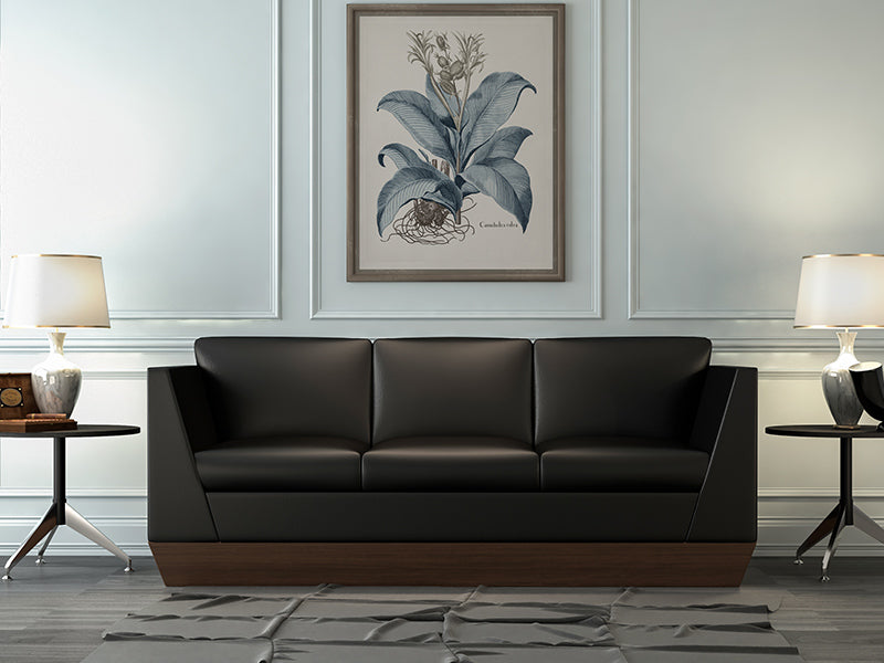 Onyx Sleek Sofa Set