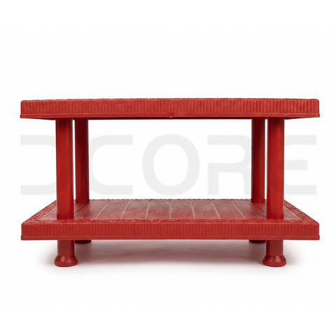 Classic Wood-Texture Molded Table - DCORE