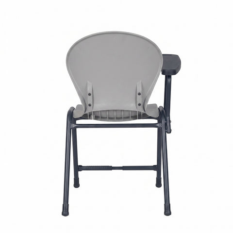 Poly-Shell Study Chair with Tablet Arm - DCORE