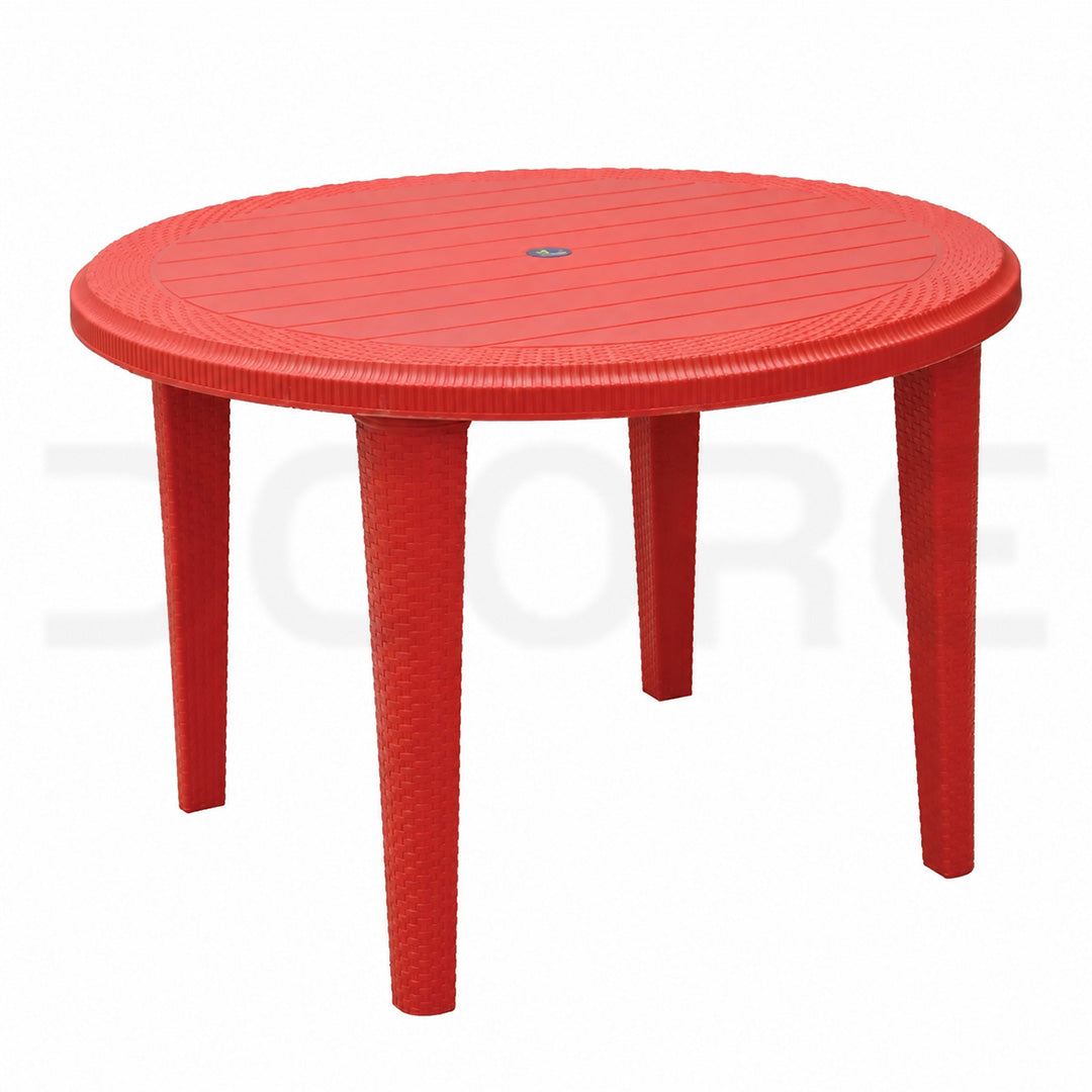 Round Fixed-Leg Garden Table - DCORE