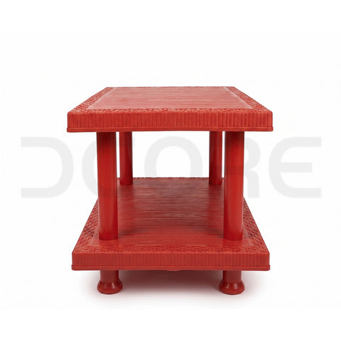 Classic Wood-Texture Molded Table - DCORE