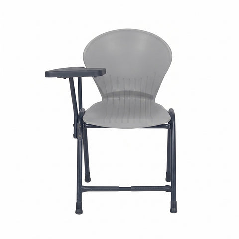 Poly-Shell Study Chair with Tablet Arm - DCORE