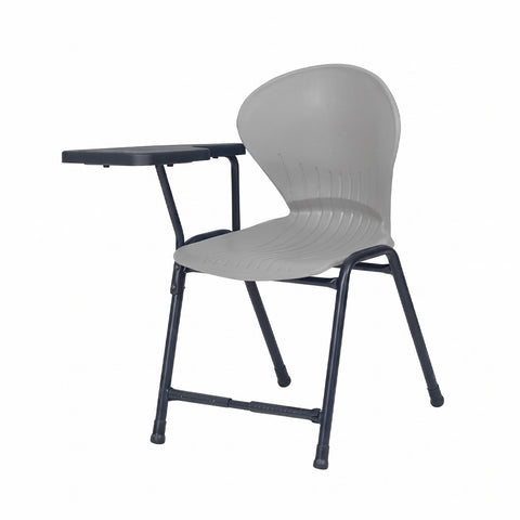 Poly-Shell Study Chair with Tablet Arm - DCORE