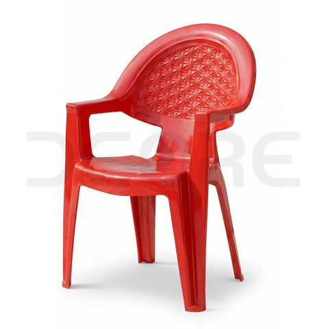 Plastic Molded Chair - DCORE