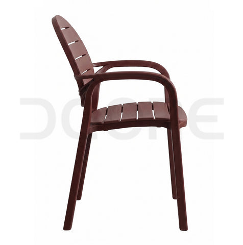 Molded Plastic Visitor Chair - DCORE