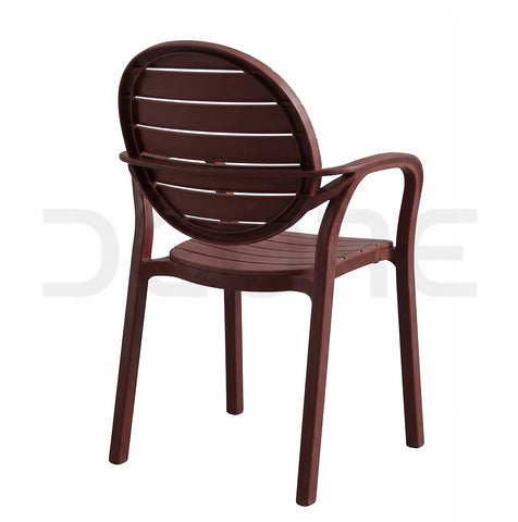Molded Plastic Visitor Chair - DCORE