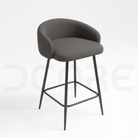 Minimalist Modern Bar Stool - DCORE