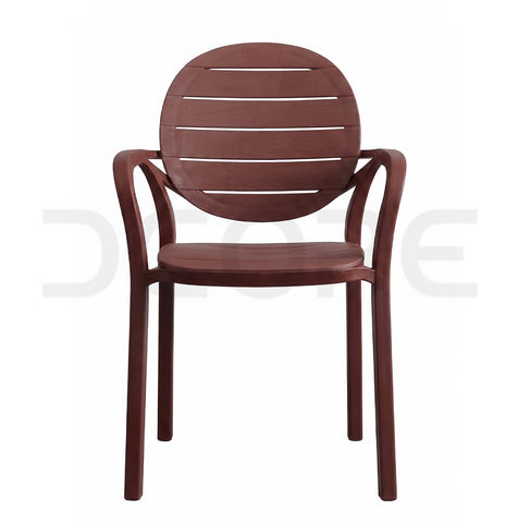Molded Plastic Visitor Chair - DCORE