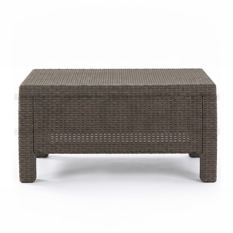 Elite Full-Woven Rattan Molded Table