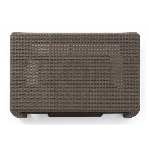 Elite Full-Woven Rattan Molded Table
