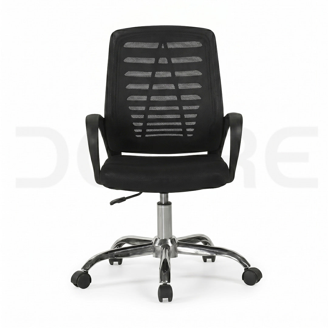 Ergonomic Mid-Back Mesh Office Chair - DCORE