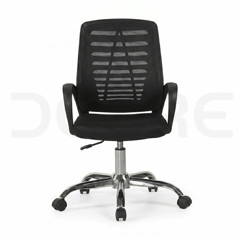 Ergonomic Mid-Back Mesh Office Chair - DCORE