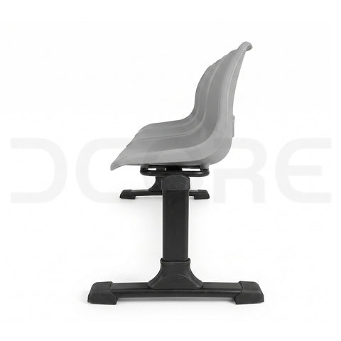 High-Quality 3-Seater Public Waiting Chair - DCORE