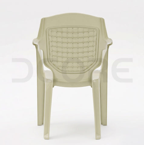 Ergonomic Armrest Plastic Chair - DCORE