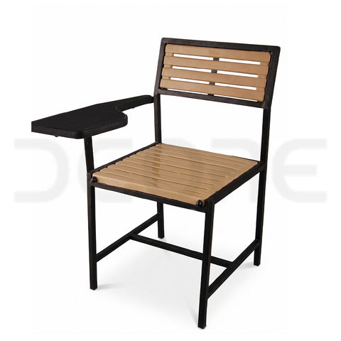 Ergonomic Student Chair with Integrated Writing Pad - DCORE