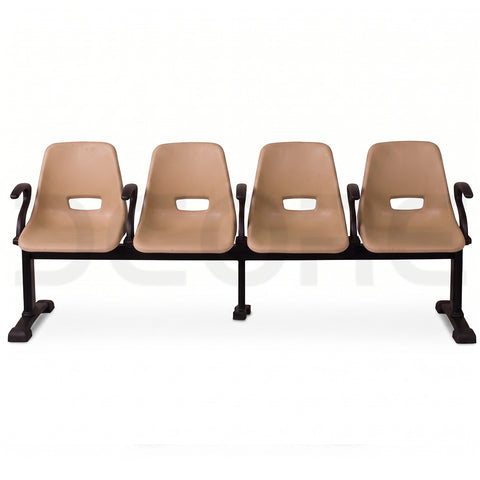 4-Seater Public Waiting Room Chair - DCORE