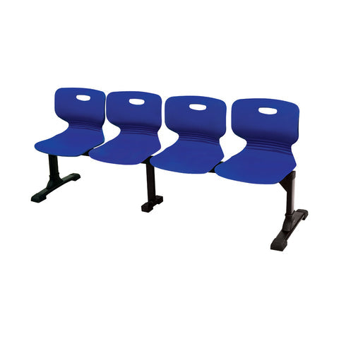 Cobalt Connect Molded Visiting Chair