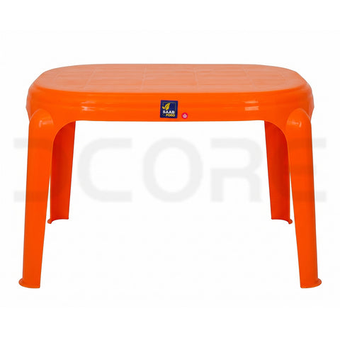 Plastic Utility Table for Kids & Patios - DCORE