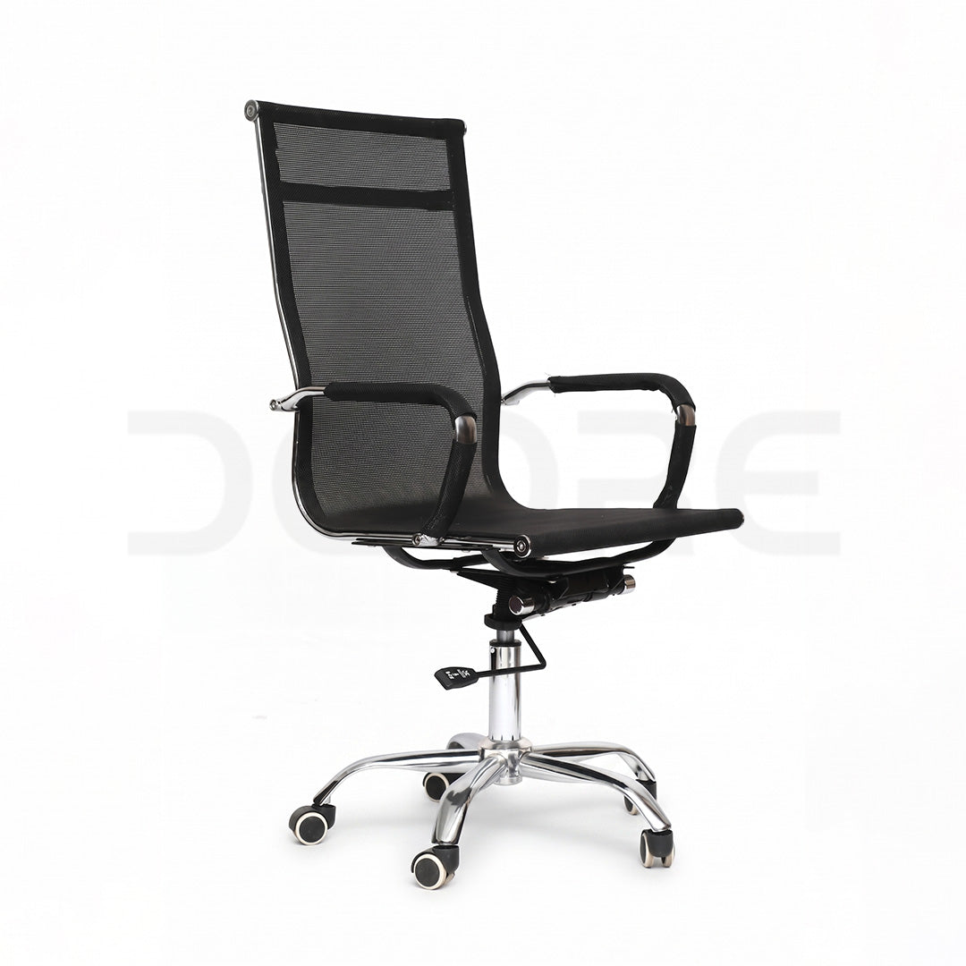 Premium Ergonomic Mesh High-Back Office Chair - DCORE