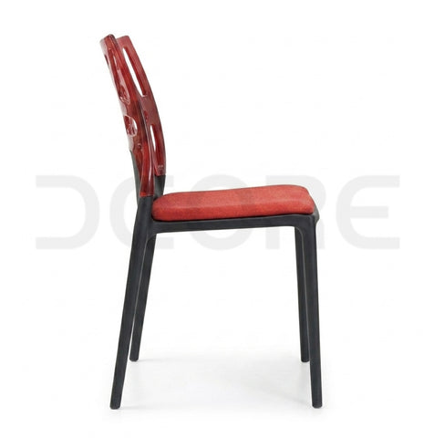 Artisan Crimson Web-Back Side Chair - DCORE