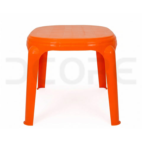 Plastic Utility Table for Kids & Patios - DCORE
