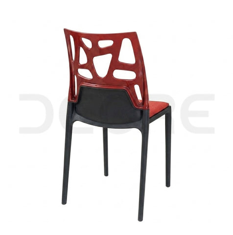 Artisan Crimson Web-Back Side Chair - DCORE