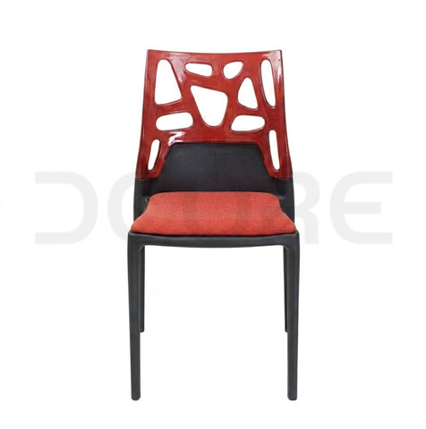 Artisan Crimson Web-Back Side Chair - DCORE