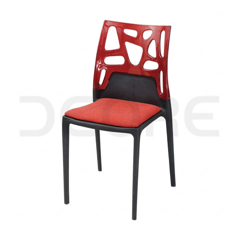 Artisan Crimson Web-Back Side Chair - DCORE