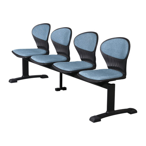 Cobalt Connect Molded Bench with Cushion