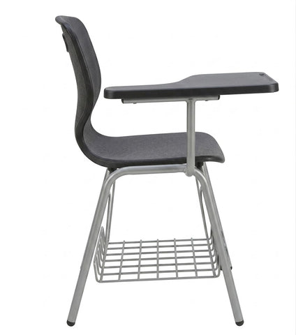 Ergonomic Black Student Study Desk Chair - DCORE
