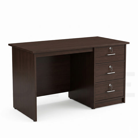 Professional 3-Drawer Office Desk - DCORE