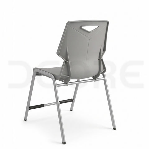Modern Geometric Study Chair - DCORE