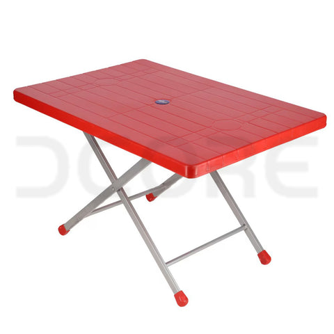 Rectangular Folding Utility Table - DCORE